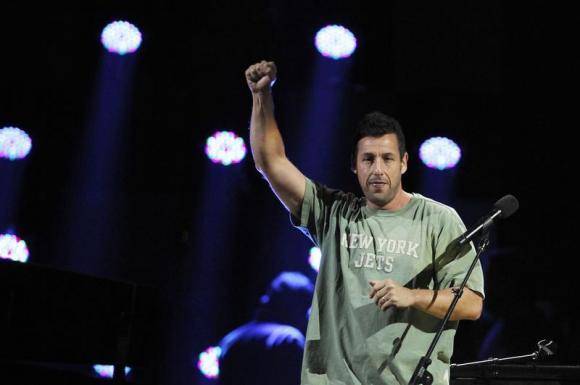 Adam Sandler tops Forbes' list of most-overpaid actors