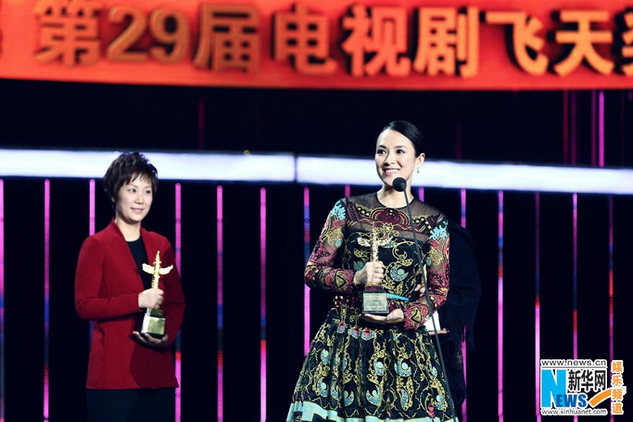 2013, a big year for Zhang Ziyi