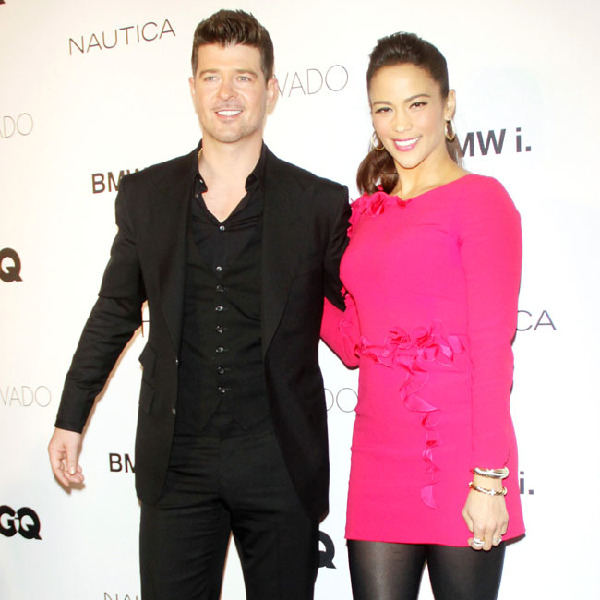 Robin Thicke and Paula Patton split