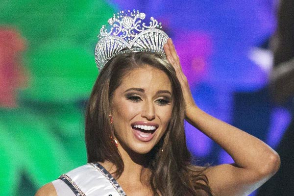 Miss Nevada wins Miss USA beauty pageant