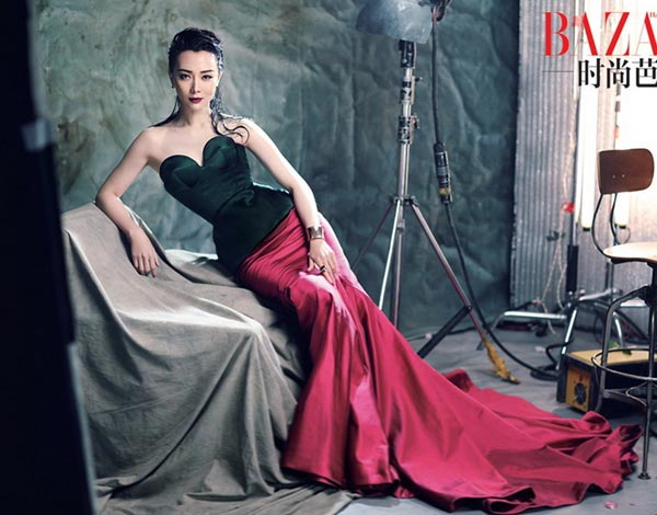 Chen Shu graces fashion magazine