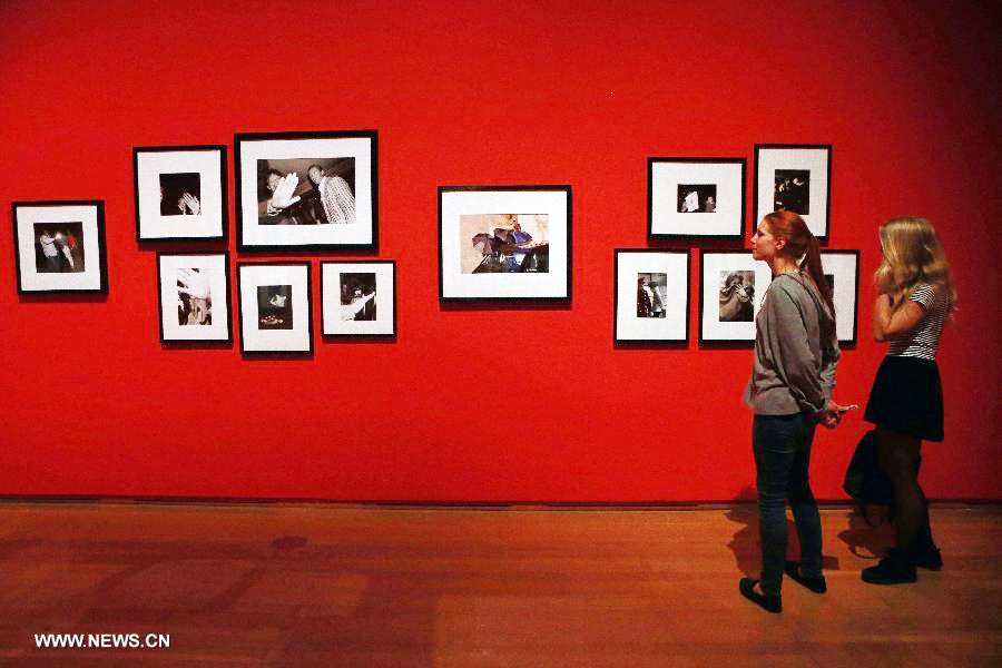 'Paparazzi! Photographers: Stars and Artists' exhibition