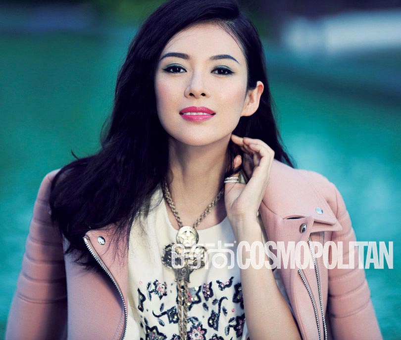 Zhang Ziyi shoots for fashion magazine