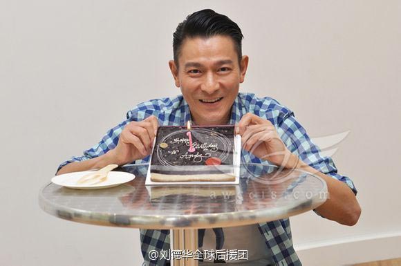 Andy Lau celebrates 53rd birthday