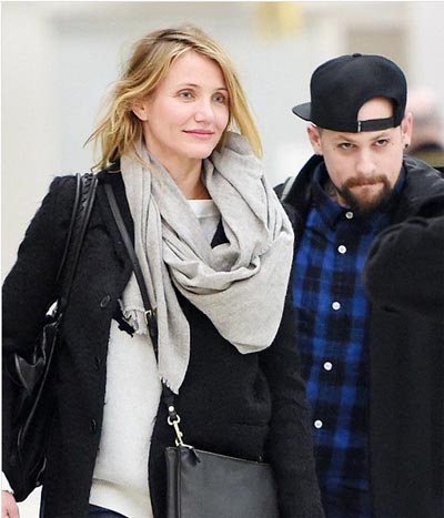 Actress Cameron Diaz and rocker Benji Madden marry: People