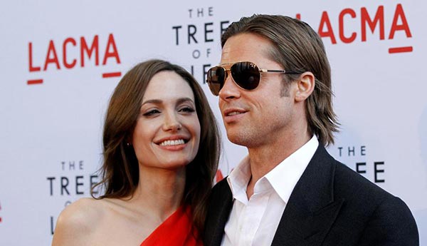 Angelina Jolie files for divorce from Brad Pitt