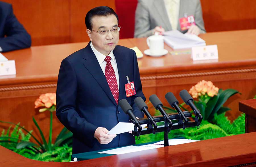 China's national legislature opens annual session