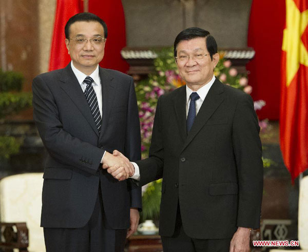 China, Vietnam able to handle differences properly: Premier Li