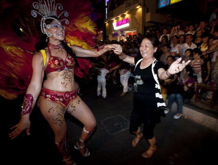 Shanghai Tourism Festival kicks off