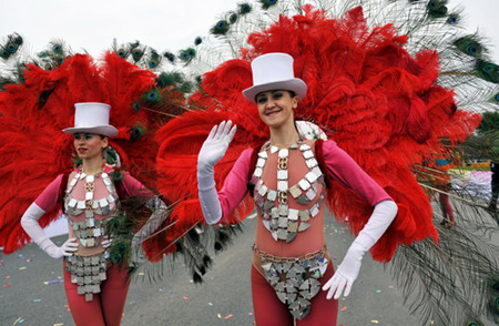 Hainan Carnival Parade