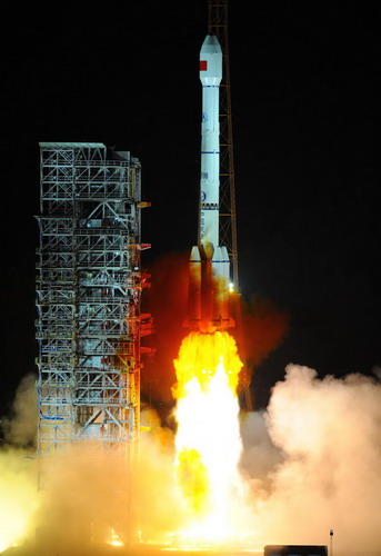 China launches new communication satellite