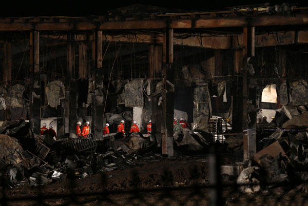 Poultry plant fire death toll rises to 120