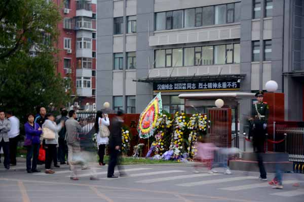 Farewell to 2 fallen firefighters