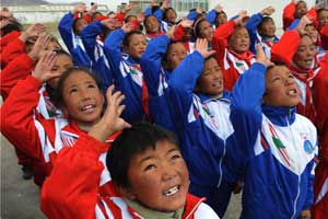 Special desks to help kids retain good eyesight