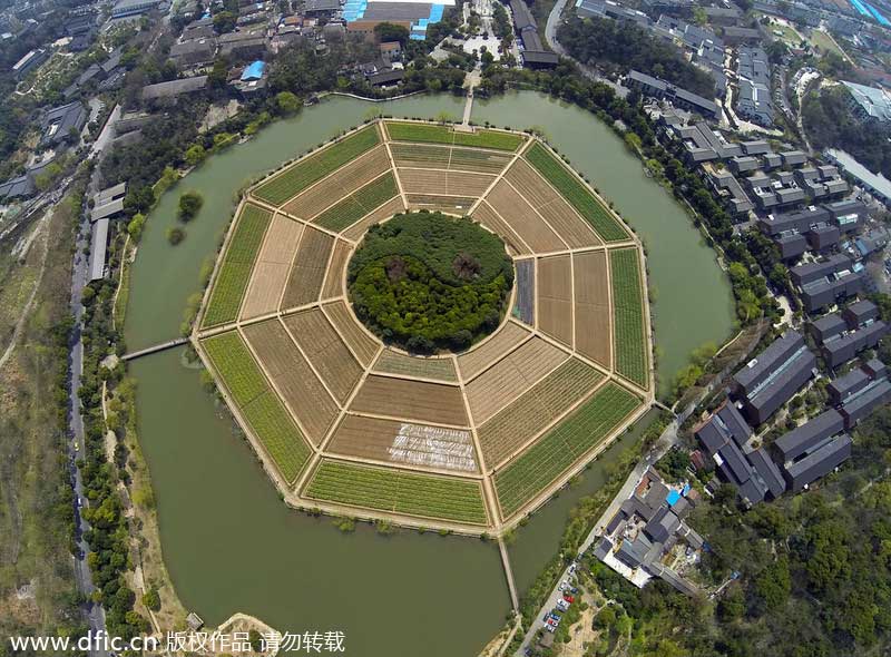 Hangzhou's Prince Bay Park awakens in spring