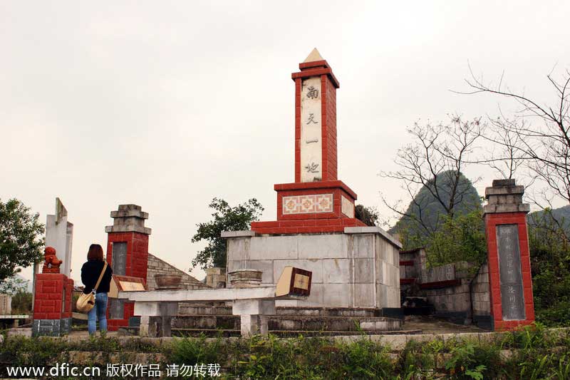 Villager builds himself an elaborate tomb