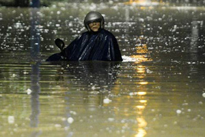 Tropical storm Hagibis lashes China's coast