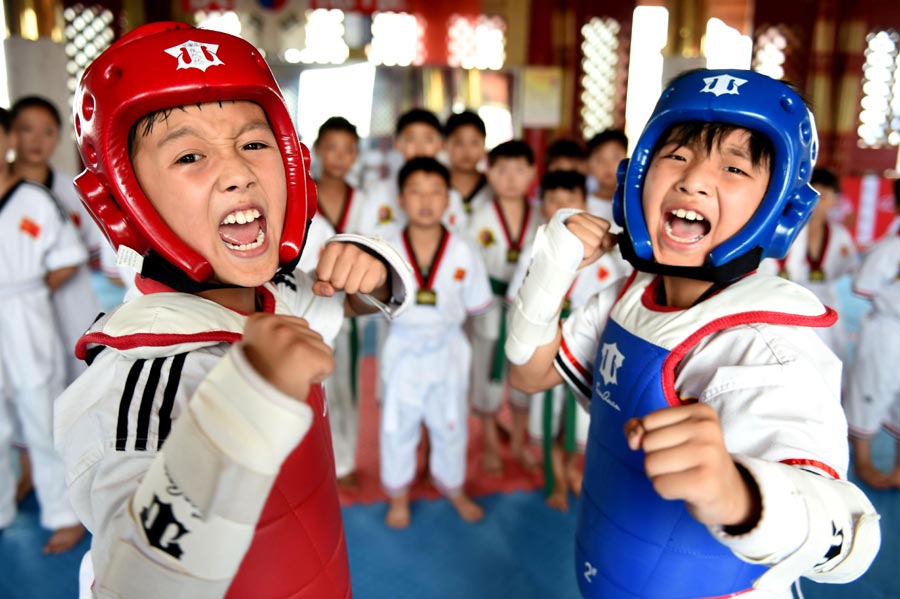 Kids dance into summer vacation