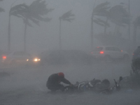 17 dead, 5 million affected by typhoon Rammasun