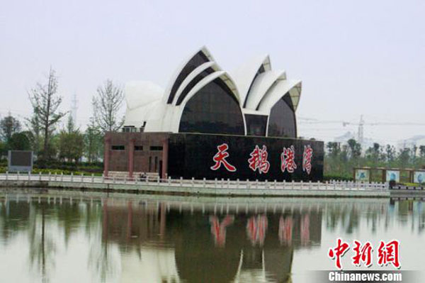 Sydney Opera House replica dismantled in NE China