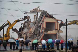 Short-lived buildings in China