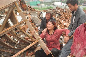 Short-lived buildings in China