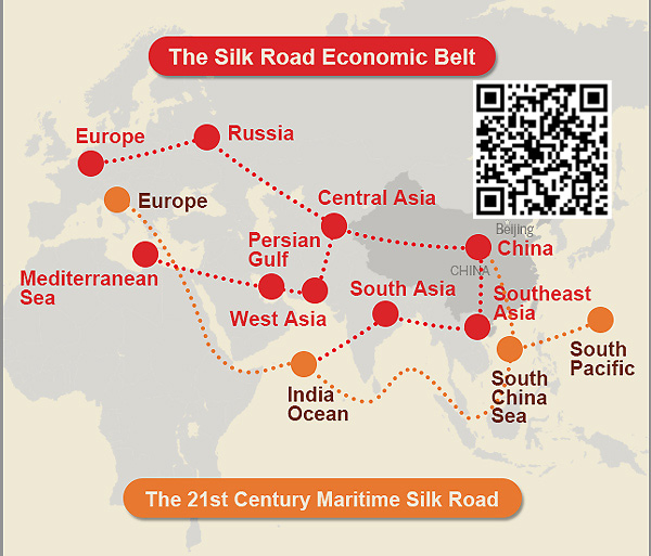 Silk Road Initiative takes new route on TV map