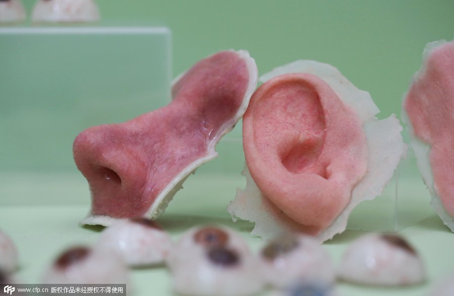 Want new ear or car? Try 3-D printing