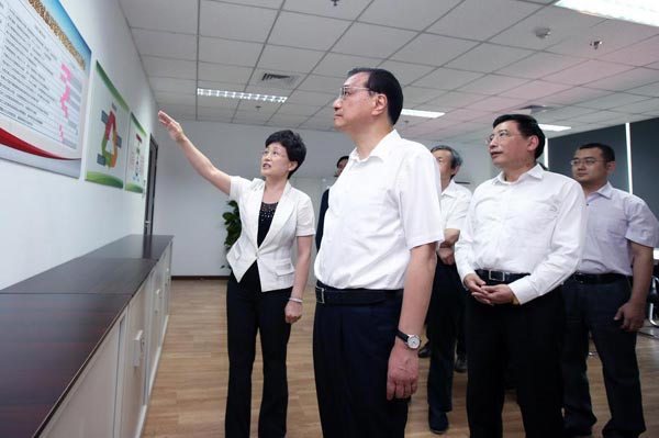 Premier Li Keqiang pledges nuclear boost