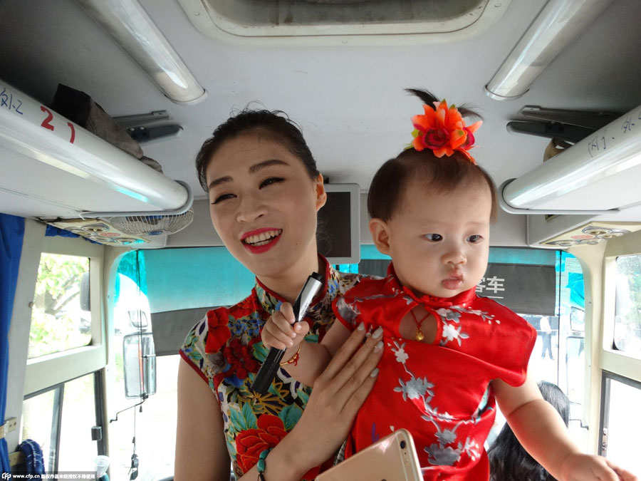 1,000 Cheongsam beauties celebrate 2,500-year-old Yangzhou