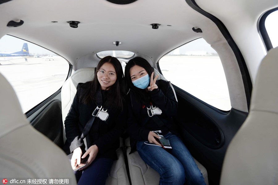 Didi test drive app users experience first test flight