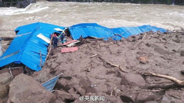 Number of missing in SE China landslide rises to 41