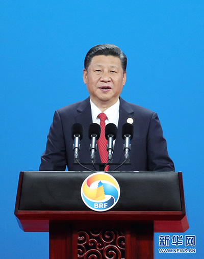 Xi calls for joint efforts to turn Belt and Road into path for peace, prosperity