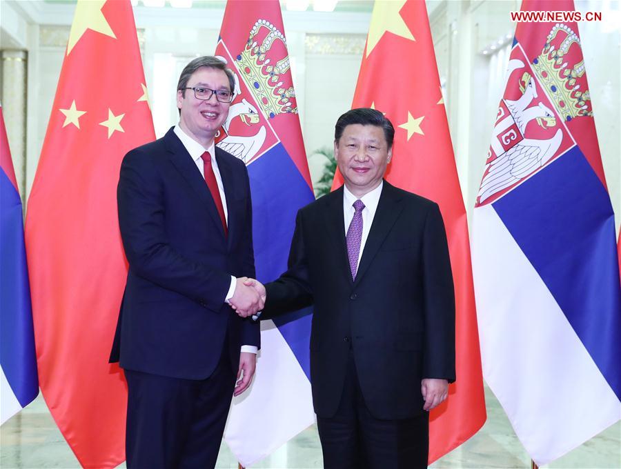 Xi says China willing to deepen all-weather friendship with Serbia