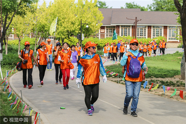 Healthy pastime plan afoot in Beijing