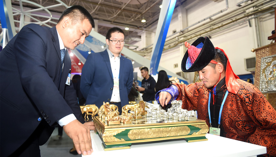 China-Mongolia Expo held in Hohhot