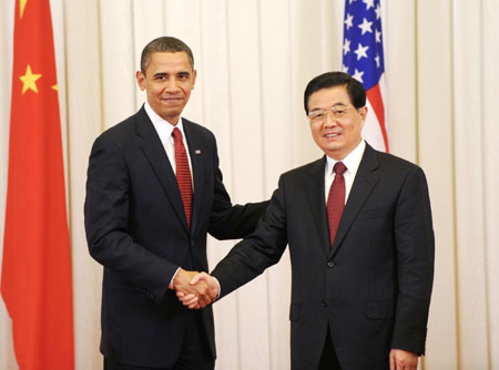 Top leaders of China and US hold talks in Beijing