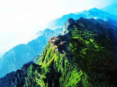 Top ten China's most beautiful mountains