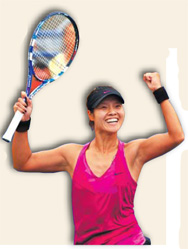 Rampaging Li Na makes quarterfinals