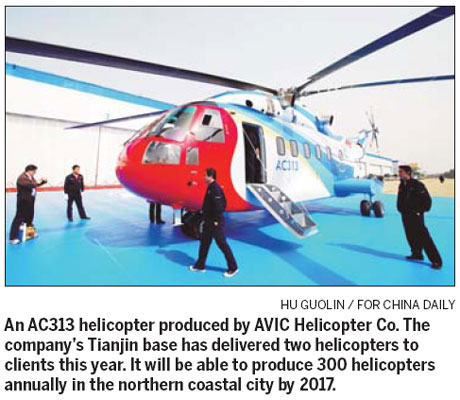 Steady growth in helicopter sales expected