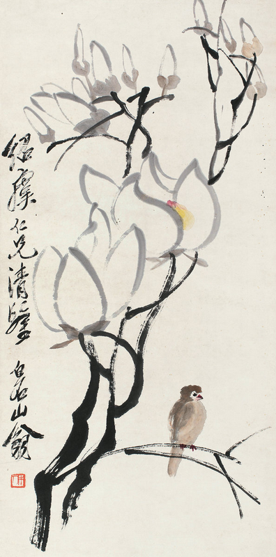 Birds in four seasons - The collection of Chinese flower-and-bird paintings