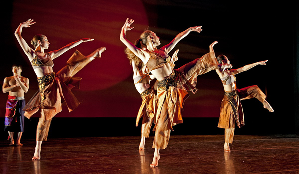 Silk Road experience inspires dance like the wind