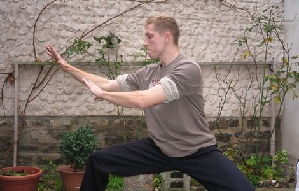 German students learn kung fu in Tianjin