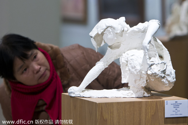 ChiFra art exhibition held in Beijing