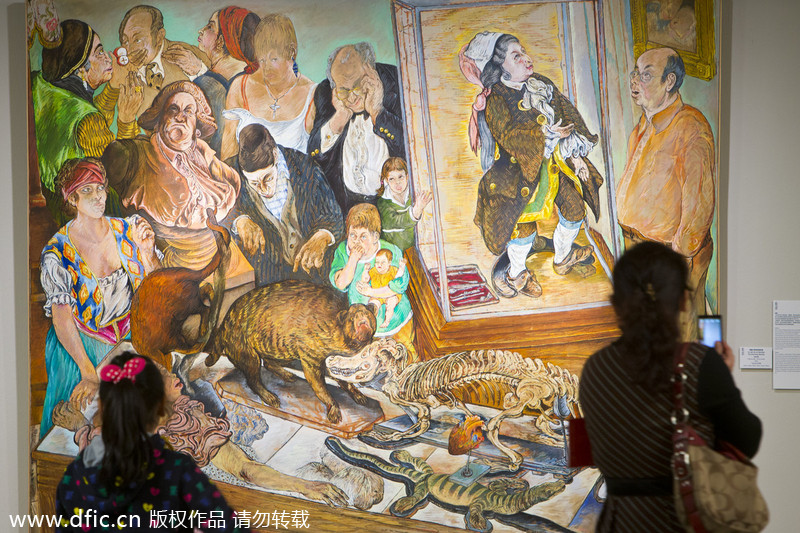 ChiFra art exhibition held in Beijing