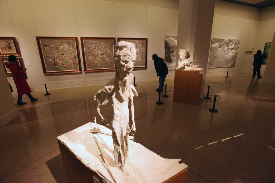 ChiFra art exhibition held in Beijing