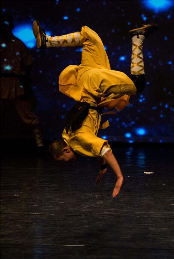 Shaolin kung fu staged in Israel