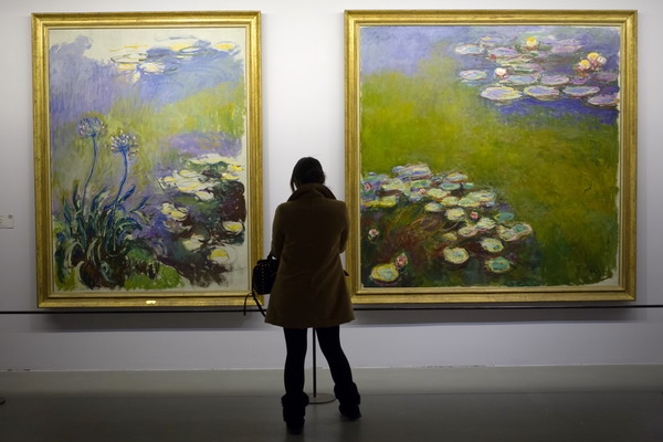 A door to monet's life