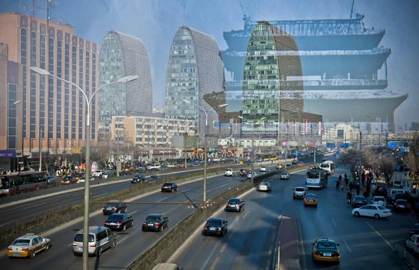 Photographer captures Beijing's city gates