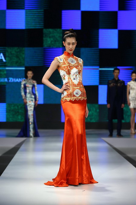 Asian nations flaunt best dresses